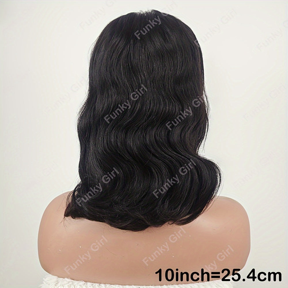 Body Wave Bob Wig 13x4 Transparent Lace Frontal Wig Brazilian Human Hair Wigs Remy Hair Body Wave Short Bob 13x4 Lace Front Wig 150%