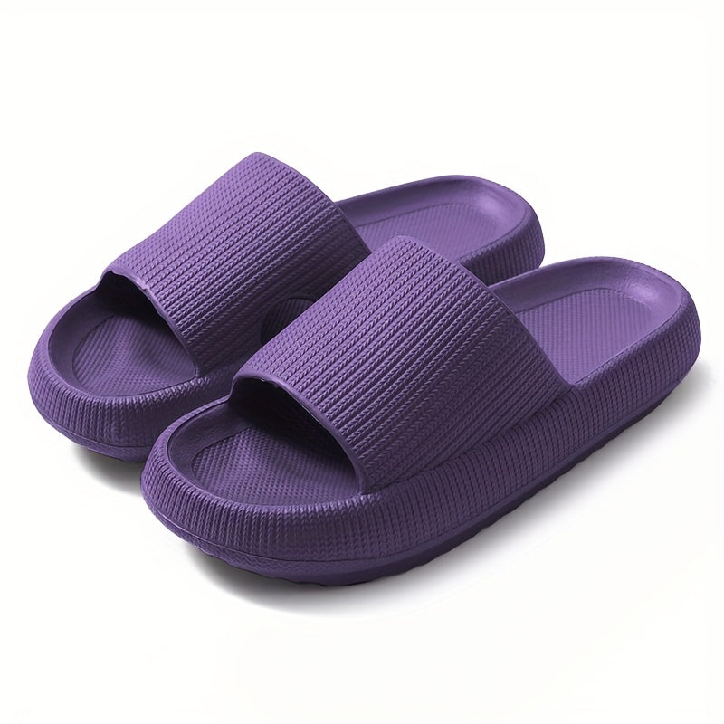 Comfort-Boosting Womens Sandals - Durable EVA, Indoor/Outdoor Versatility, Stylish Thick Sole Design