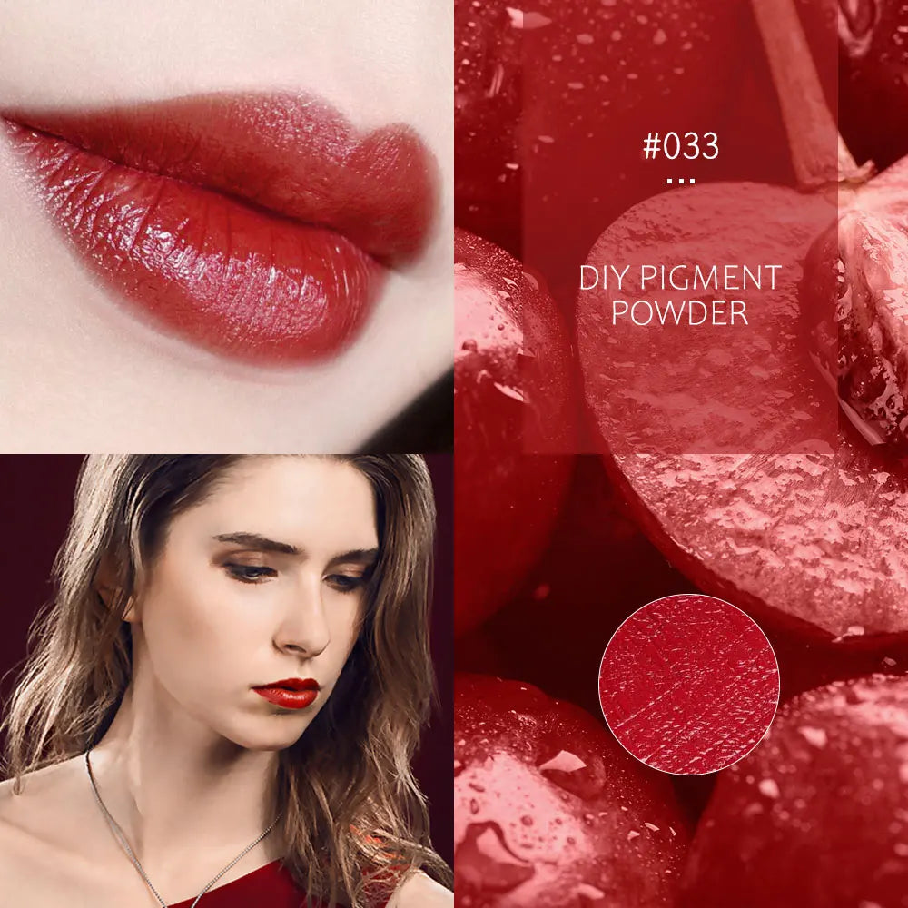 65 Colors Mica Powder For Lip Gloss DIY Lipstick Pigment Powder for Epoxy Resin Soap Making Slime Homemade Lipgloss Supplies