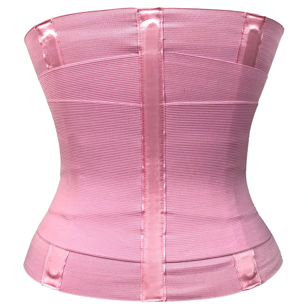 Waist Trainer Corset Body Shapewear Women Bandage Wrap Tummy Trimmer Fitness Girdle Slimming Modeling Strap Snatch Me Up Sports