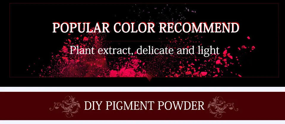 65 Colors Mica Powder For Lip Gloss DIY Lipstick Pigment Powder for Epoxy Resin Soap Making Slime Homemade Lipgloss Supplies