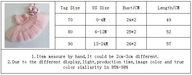 Baby Girl First Birthday Party Dress 12 Month Newborn Girls One Shoulder Bow Tulle Tutu Dresses Infant Pageant Princess Costume