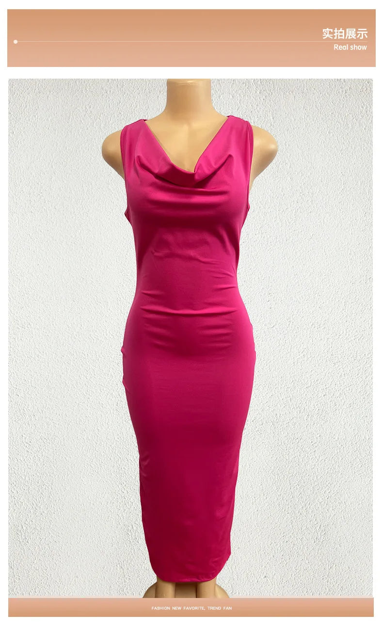 5967 Products Women's Clothing Lady Dresses Ladies Summer Temperament Sequined Slim Hip Little Black Women Casual Dress