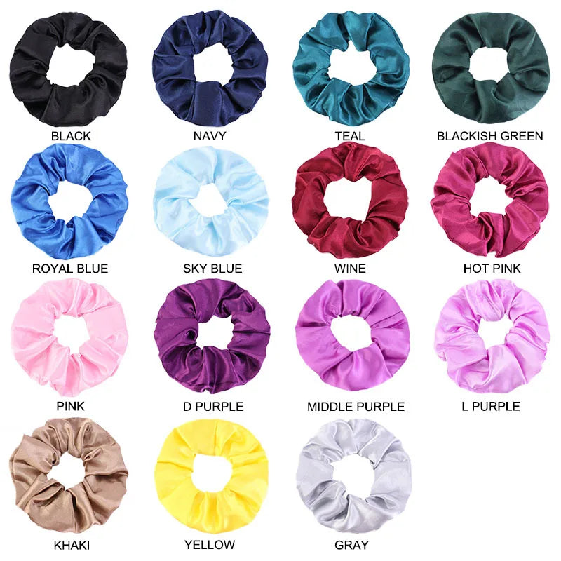 Hair Accessories accessories for women Hair Scrunchies Hair Bands Scrunchy Hair Ties Ropes Ponytail holder for Women or Girls