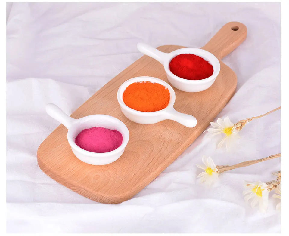 65 Colors Mica Powder For Lip Gloss DIY Lipstick Pigment Powder for Epoxy Resin Soap Making Slime Homemade Lipgloss Supplies