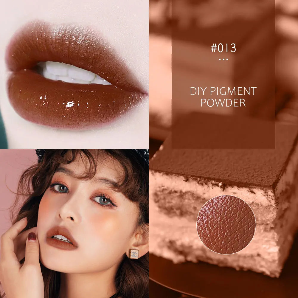 65 Colors Mica Powder For Lip Gloss DIY Lipstick Pigment Powder for Epoxy Resin Soap Making Slime Homemade Lipgloss Supplies