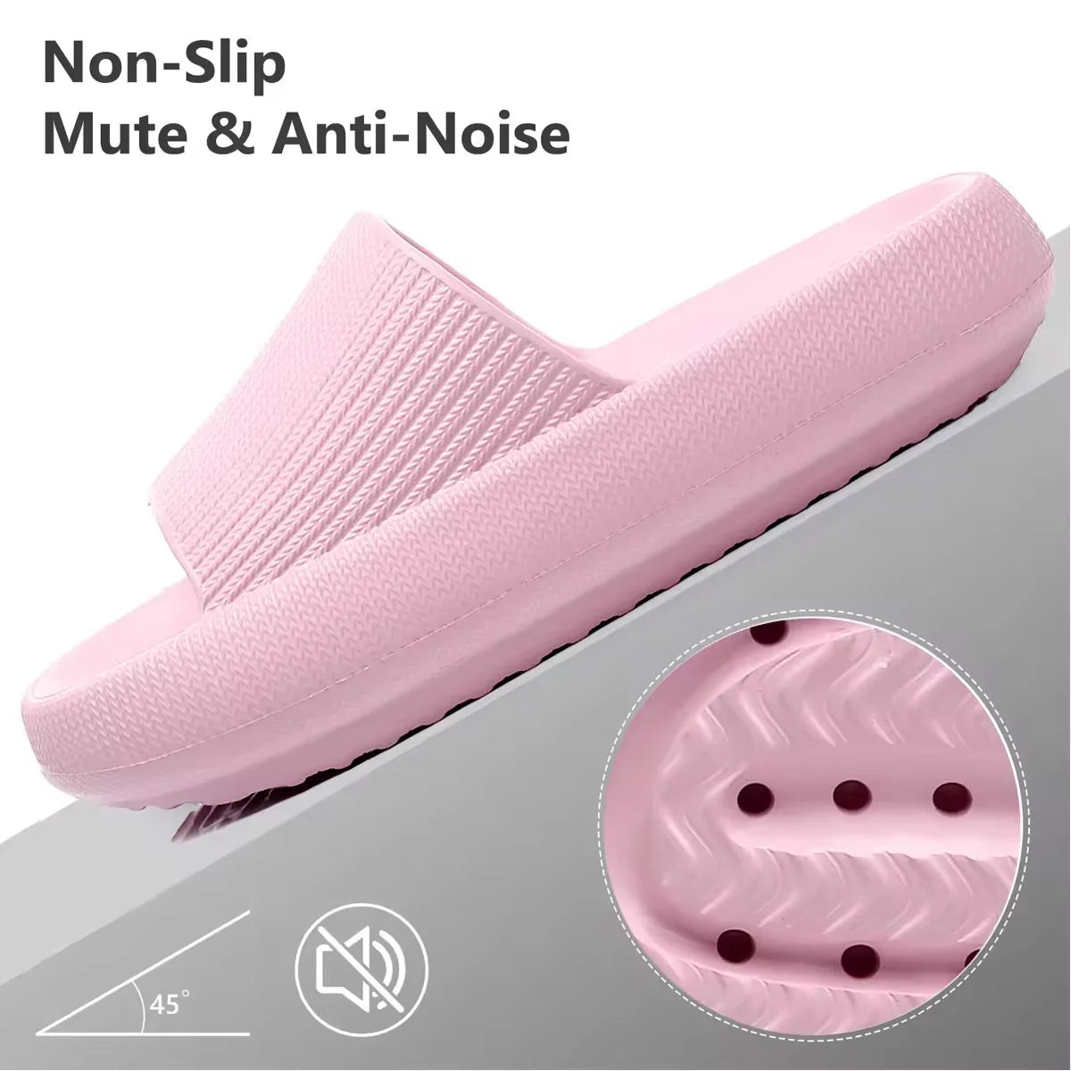 Sandal Dropshipping Slippers Women Custom Cushion Unisex Thick Sole Slide Sandals Dropshipping Suppliers Fast Delivery Shipping