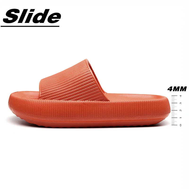 Sandal Dropshipping Slippers Women Custom Cushion Unisex Thick Sole Slide Sandals Dropshipping Suppliers Fast Delivery Shipping