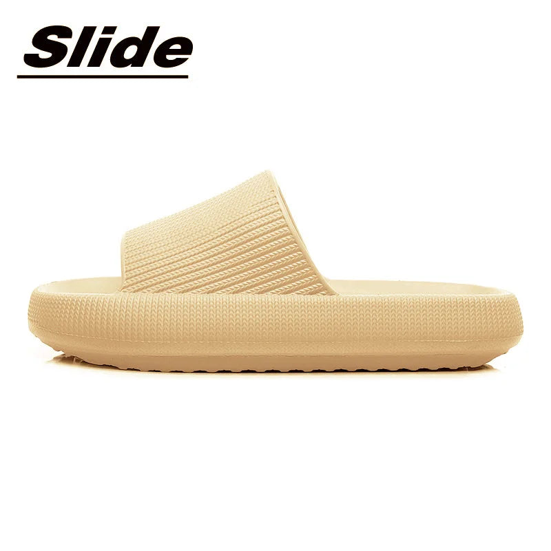 Sandal Dropshipping Slippers Women Custom Cushion Unisex Thick Sole Slide Sandals Dropshipping Suppliers Fast Delivery Shipping