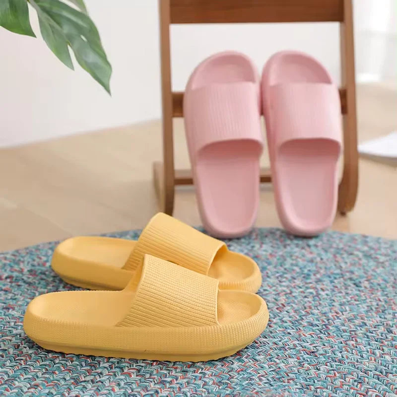 Sandal Dropshipping Slippers Women Custom Cushion Unisex Thick Sole Slide Sandals Dropshipping Suppliers Fast Delivery Shipping