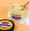 Kyliefit Tumeric Vc Brightening Face Papaya Exfoliating Private Label Whipped Body Bath Whitening Body Scrub for Acne