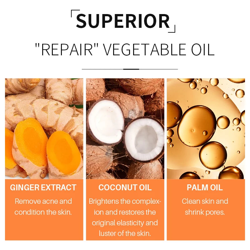 Custom logo Pure Vegan Organic Vitamin E Basic Cleaning Whitening Moisturizing Anti-oxidation Skin Care Herbal Tumeric Soap