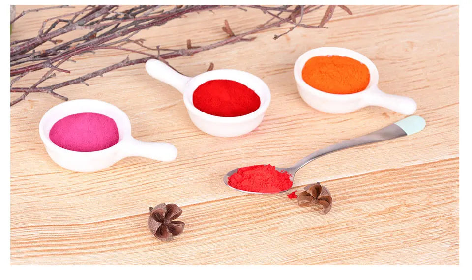 65 Colors Mica Powder For Lip Gloss DIY Lipstick Pigment Powder for Epoxy Resin Soap Making Slime Homemade Lipgloss Supplies