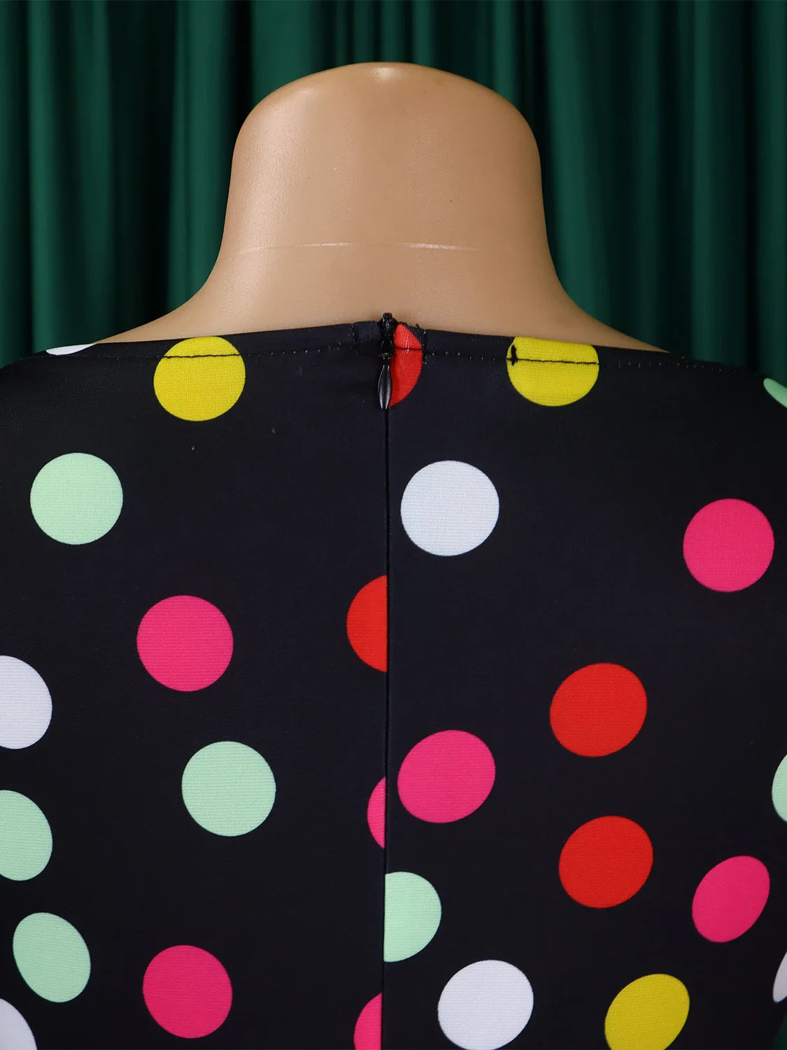 Q103 Latest Design Elegant Dresses Women Casual Temperament Lace up A-line Maxi Dresses Ladies Printed Winter Dress