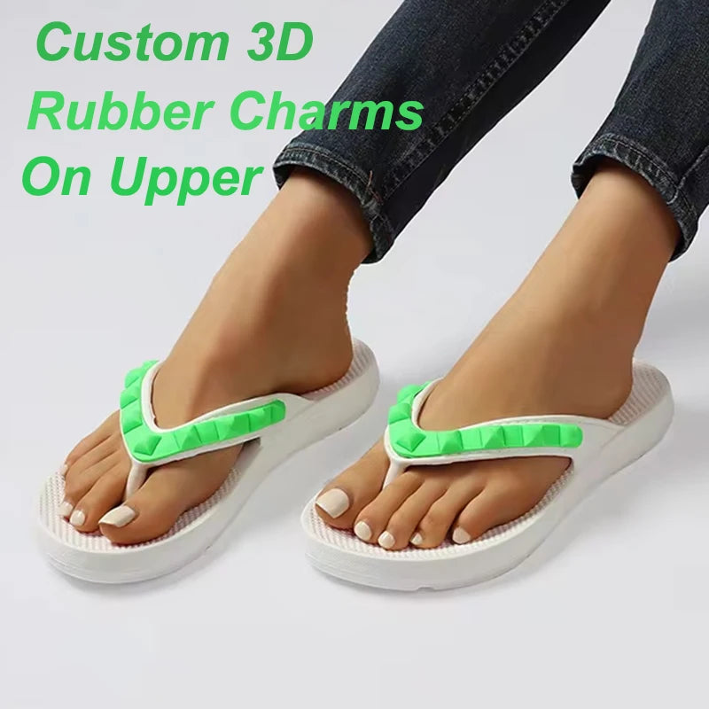 Custom Dropship Flip Flops Slippers for Women Dropshipping Service Fast Delivery Arch Support Orthotics Sandal Dropshipping USA