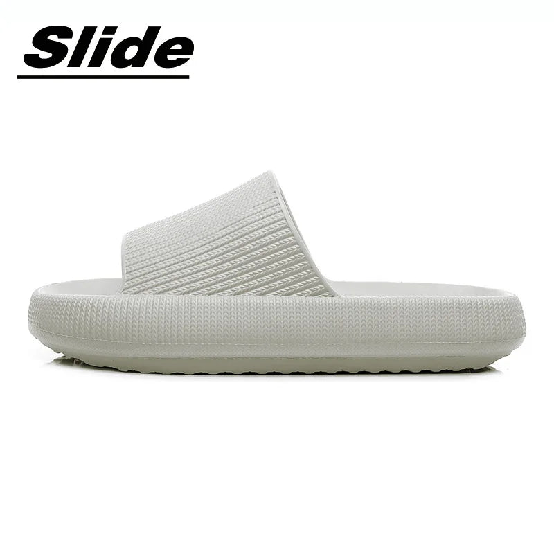 Sandal Dropshipping Slippers Women Custom Cushion Unisex Thick Sole Slide Sandals Dropshipping Suppliers Fast Delivery Shipping