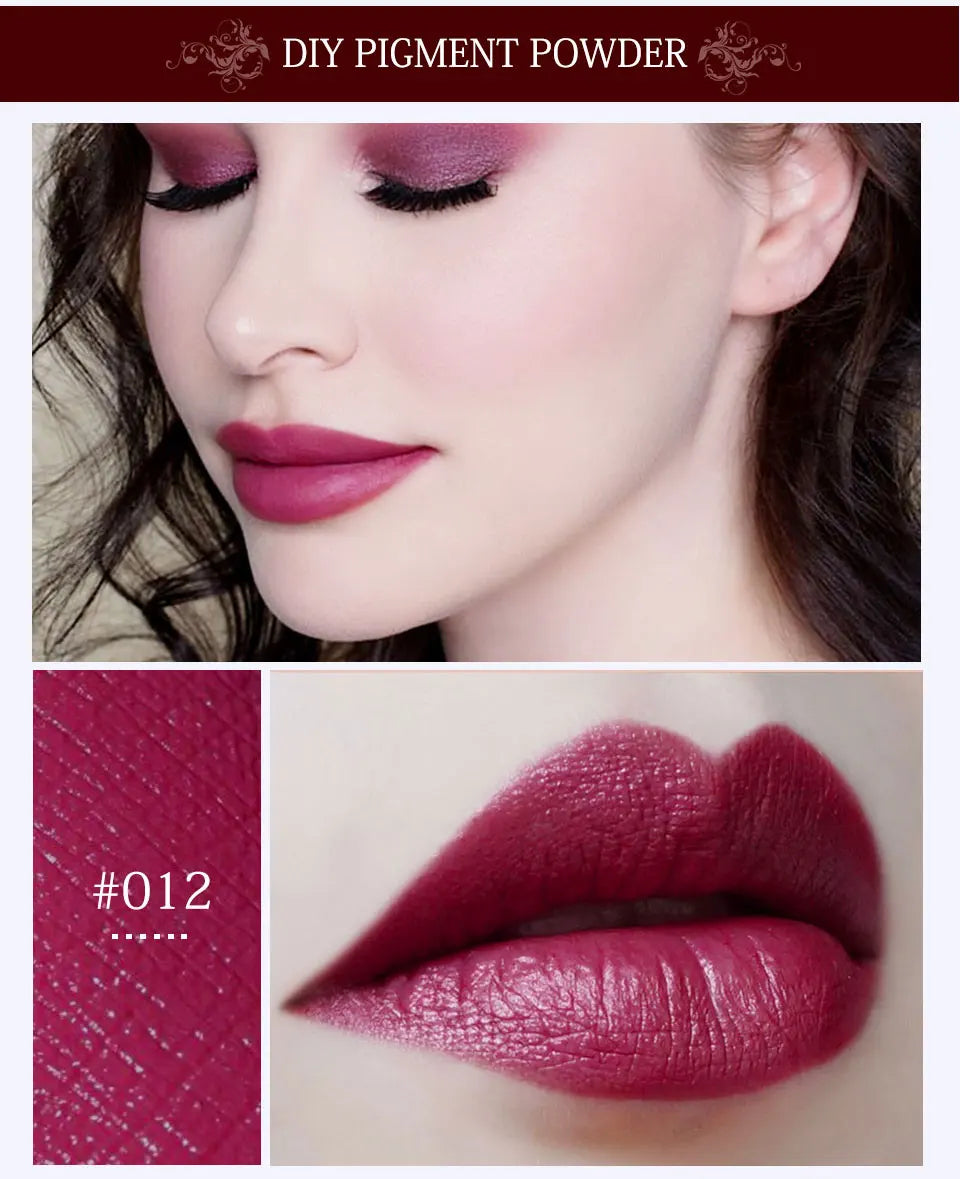 65 Colors Mica Powder For Lip Gloss DIY Lipstick Pigment Powder for Epoxy Resin Soap Making Slime Homemade Lipgloss Supplies