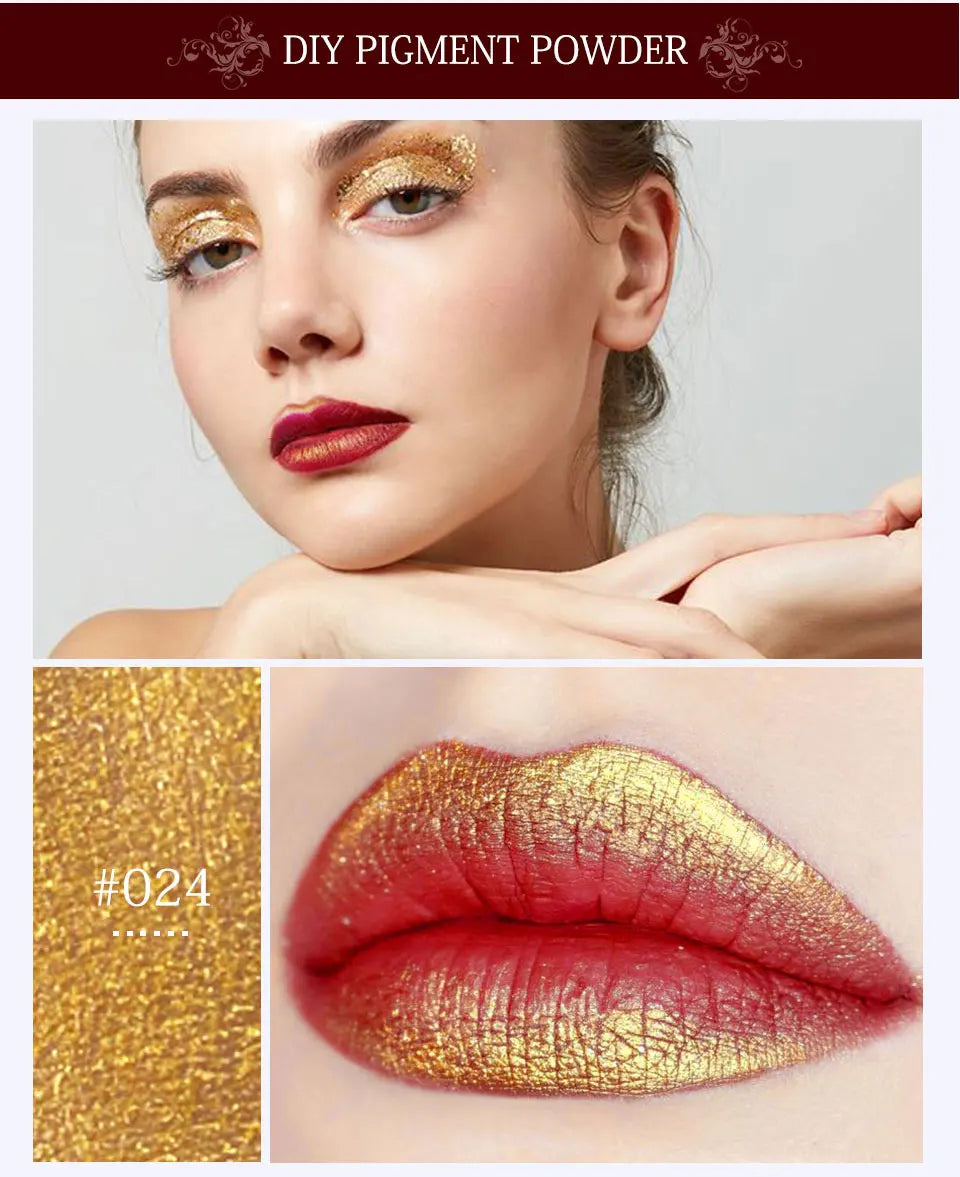 65 Colors Mica Powder For Lip Gloss DIY Lipstick Pigment Powder for Epoxy Resin Soap Making Slime Homemade Lipgloss Supplies