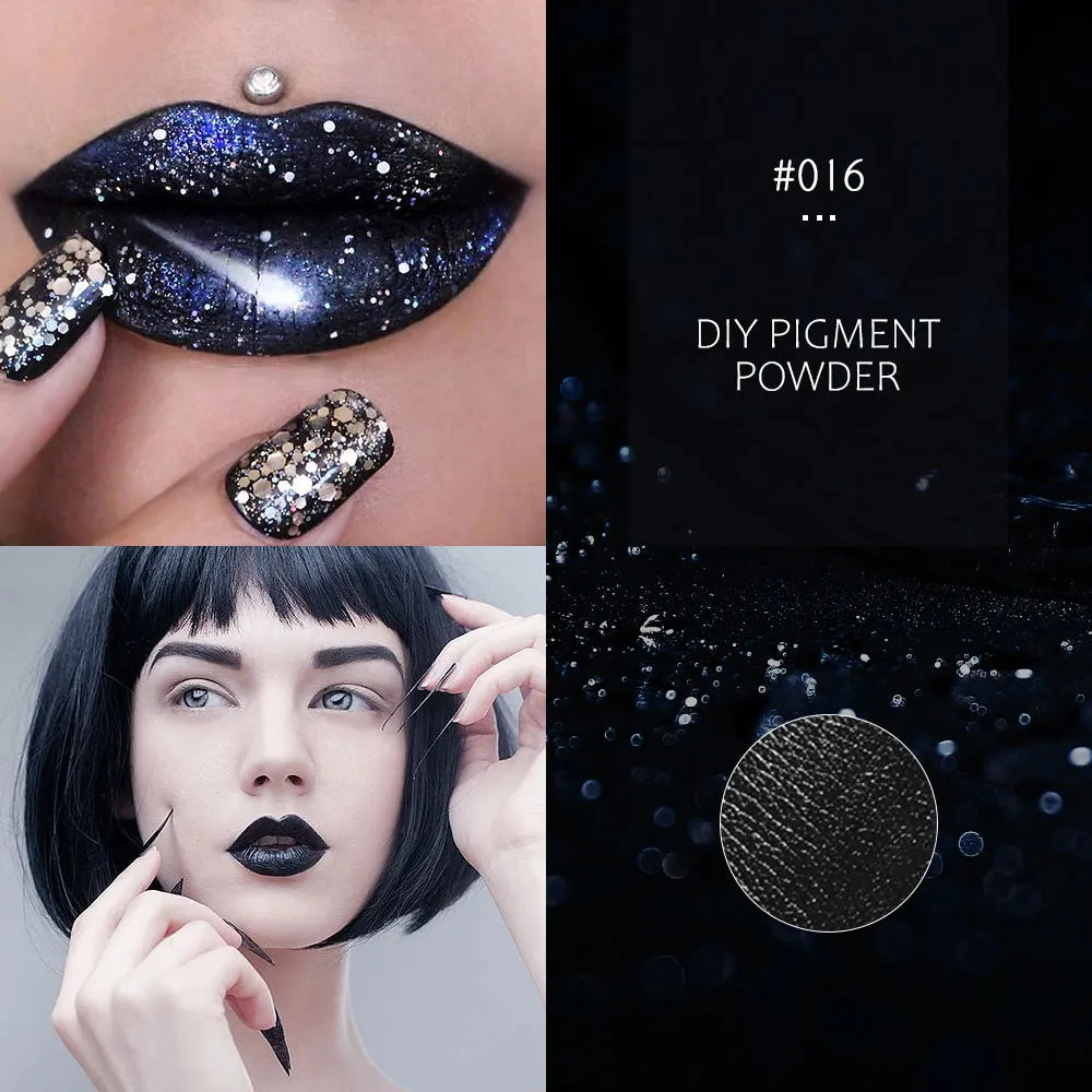 65 Colors Mica Powder For Lip Gloss DIY Lipstick Pigment Powder for Epoxy Resin Soap Making Slime Homemade Lipgloss Supplies