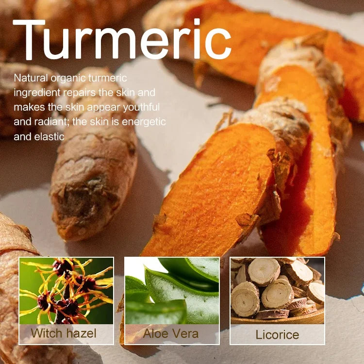 Alike Antioxidant Face Oil Tumeric Brightening Anti Aging Vitamin C Serum for Skin Lightening Facial Skin Care