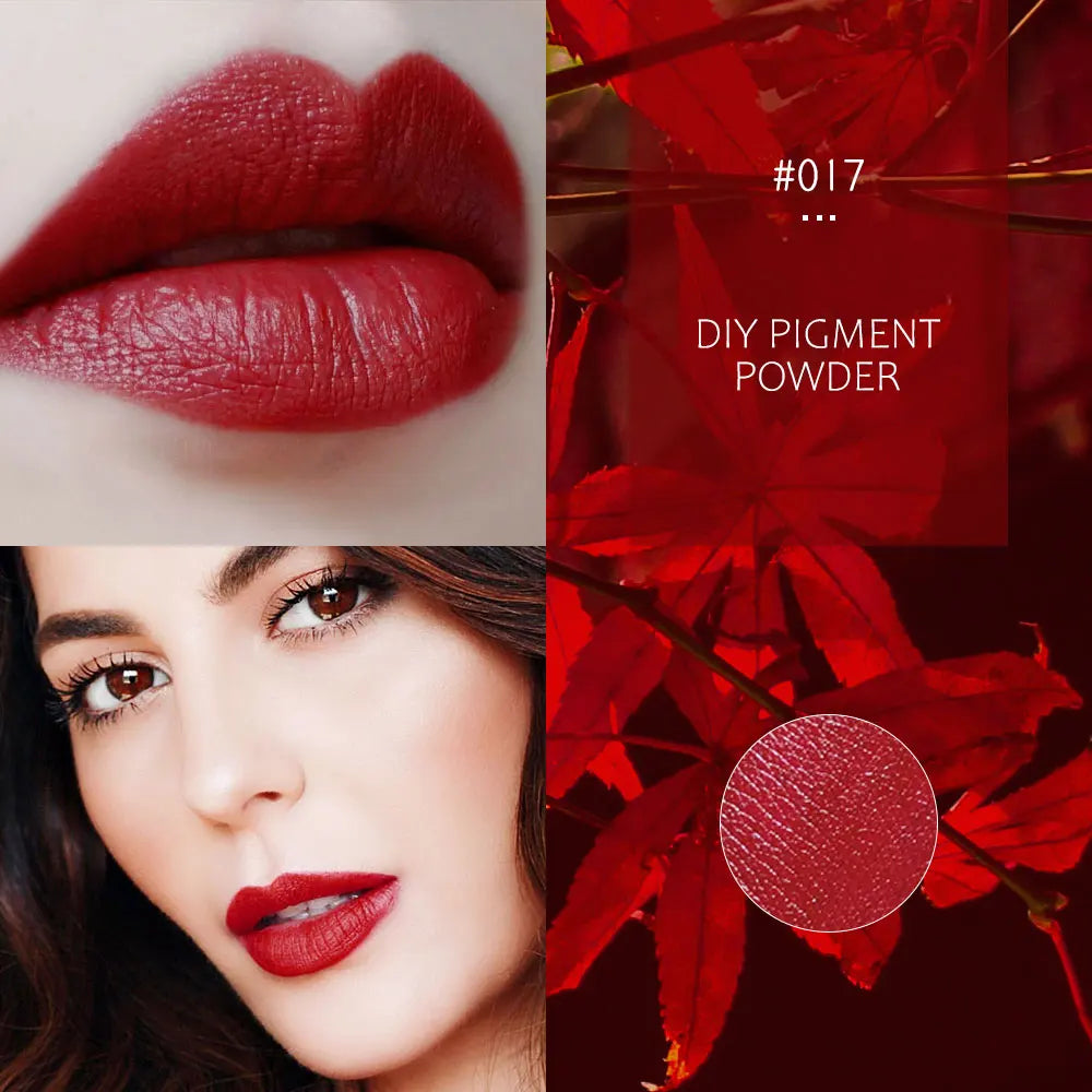 65 Colors Mica Powder For Lip Gloss DIY Lipstick Pigment Powder for Epoxy Resin Soap Making Slime Homemade Lipgloss Supplies