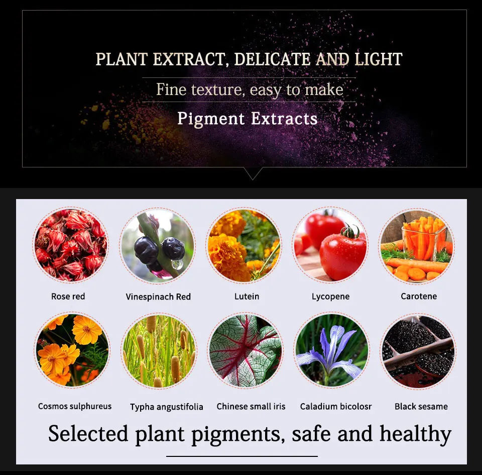 65 Colors Mica Powder For Lip Gloss DIY Lipstick Pigment Powder for Epoxy Resin Soap Making Slime Homemade Lipgloss Supplies