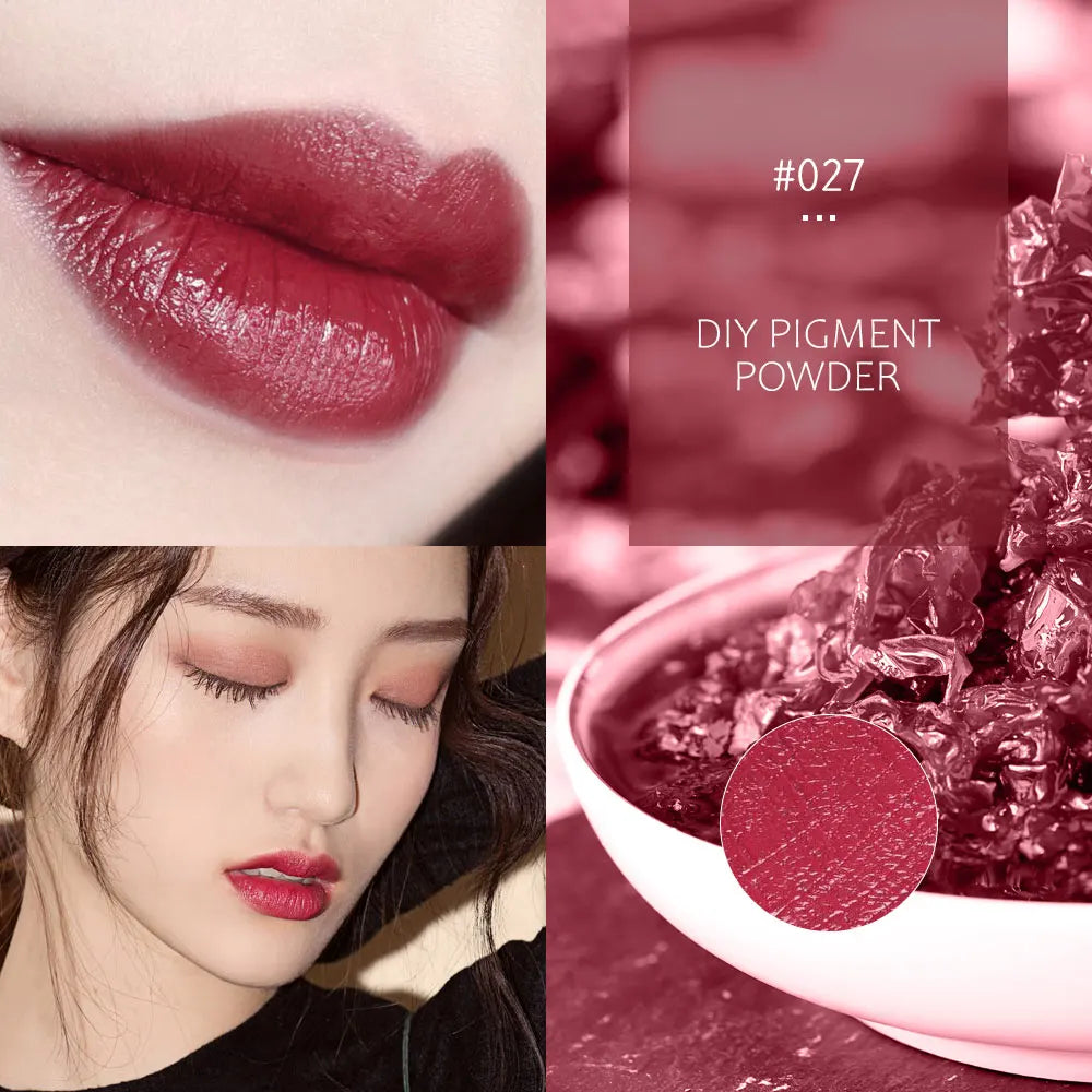 65 Colors Mica Powder For Lip Gloss DIY Lipstick Pigment Powder for Epoxy Resin Soap Making Slime Homemade Lipgloss Supplies