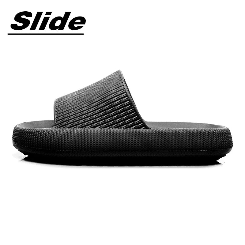 Sandal Dropshipping Slippers Women Custom Cushion Unisex Thick Sole Slide Sandals Dropshipping Suppliers Fast Delivery Shipping