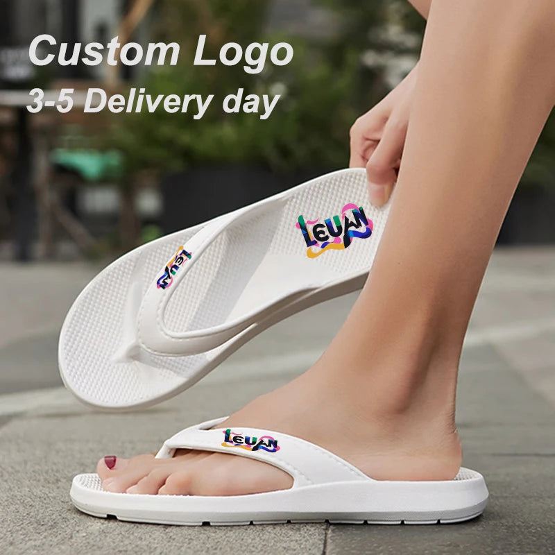 Custom Dropship Flip Flops Slippers for Women Dropshipping Service Fast Delivery Arch Support Orthotics Sandal Dropshipping USA