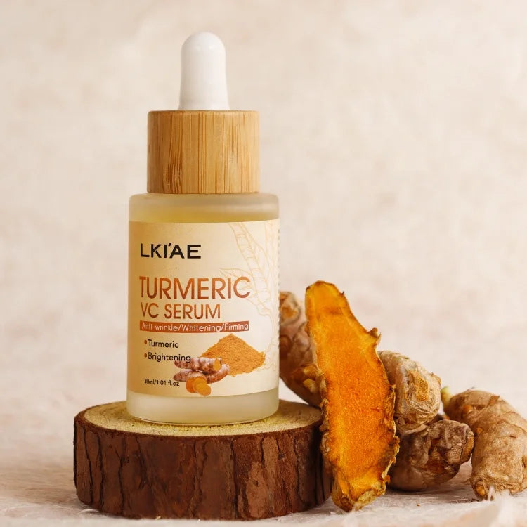 Alike Antioxidant Face Oil Tumeric Brightening Anti Aging Vitamin C Serum for Skin Lightening Facial Skin Care