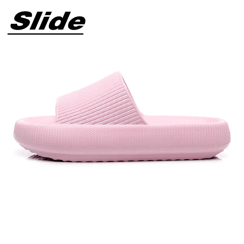 Sandal Dropshipping Slippers Women Custom Cushion Unisex Thick Sole Slide Sandals Dropshipping Suppliers Fast Delivery Shipping