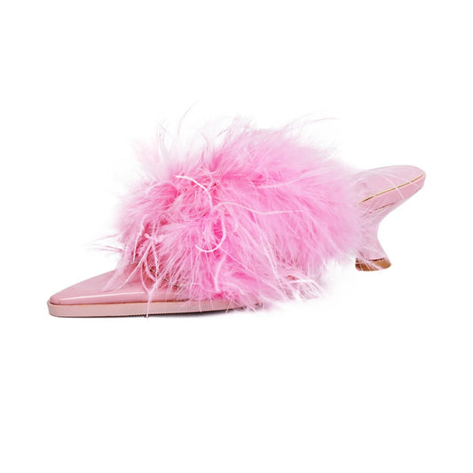 Sandalias Mujer 2025 New Sexy Fashion Sandals Women Peep Toe High Heels Nightclub Club Dress Party Wedding Shoes Bride 191-8