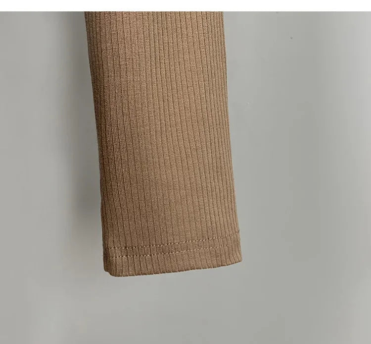 Korean Dongdaemun Slim Fit Sexy Pure Desire Wrap Body Strap Dress Long Sleeve Cardigan Two Piece Set Women's Fashion Outfit