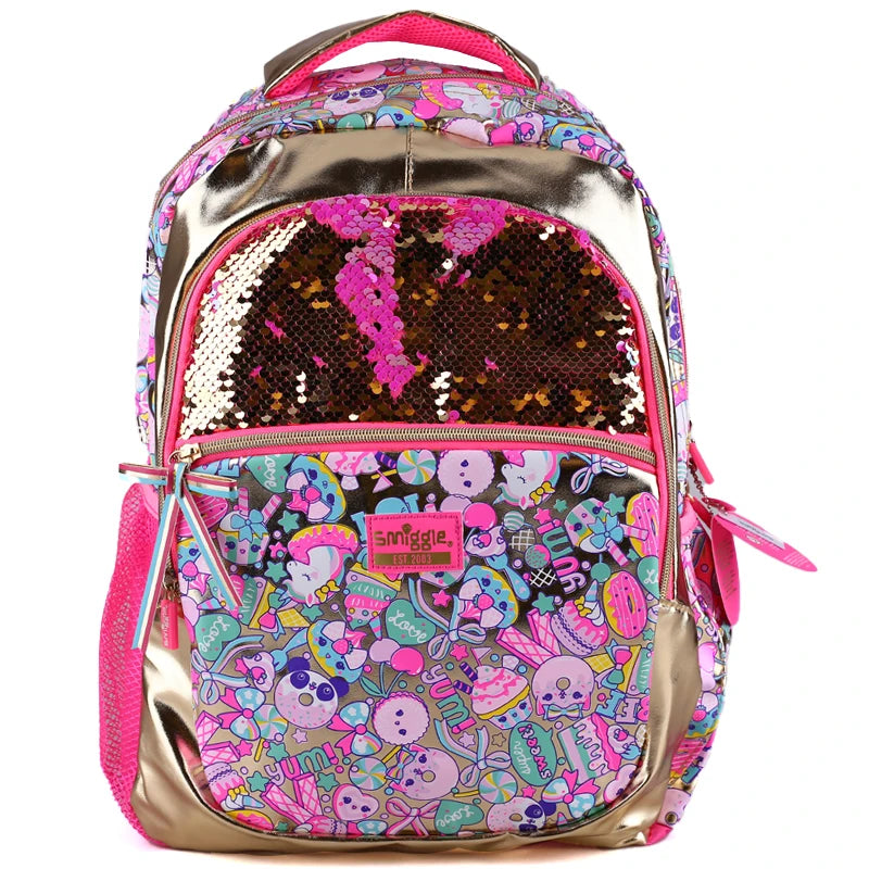 Genuine Australia Smiggle Schoolbags Children'S Backpacks Primary School Students' Shoulder Bags Large-Capacity Cartoon Bags