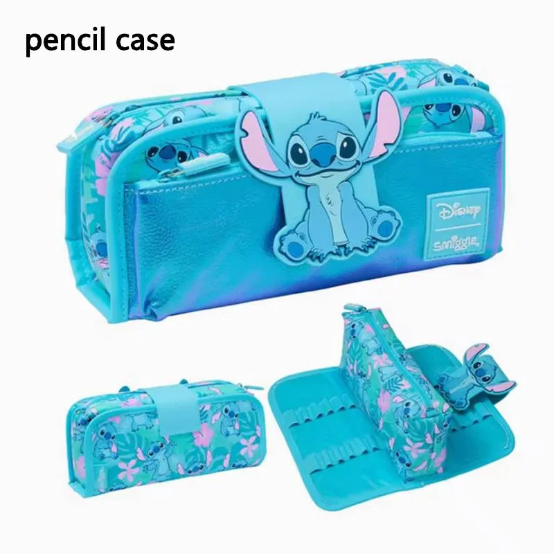 Australian Smilggle Schoolbag Backpack Large Capacity Tugboat Box Pull Rod Bag Portable Meal Bag Back-To-School Season Gifts