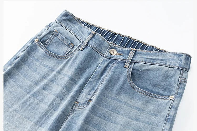 Mens Jeans Large Denim Jeans for Teens Trousers for Men Jean Baggy Pants Men's Fashion Man Male Trendyol Streetwear Korean Men´s