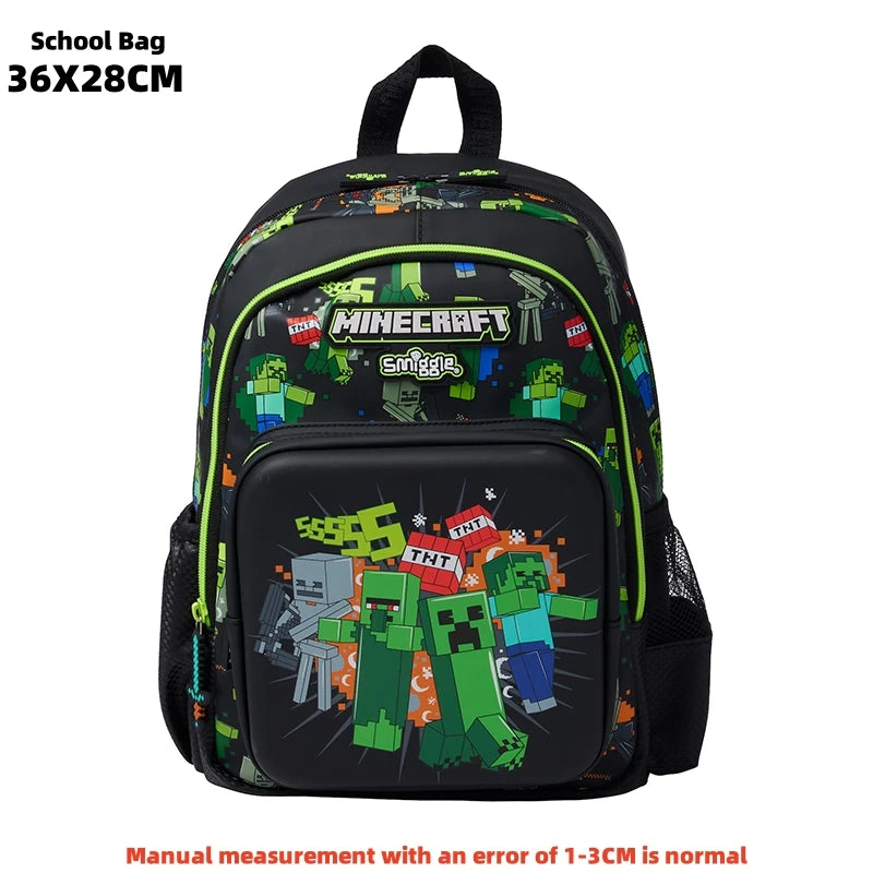 Genuine Australia Smiggle Backpack Learning Stationery Cartoon Series School Bag Anime Backpack Student Gift Separate Purchases