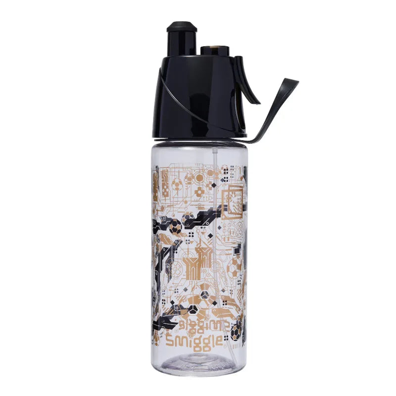 Genuine Australia Smiggle Backpack Black Football School Bag Cartoon Series Anime Backpack Student Gift Separate Purchases