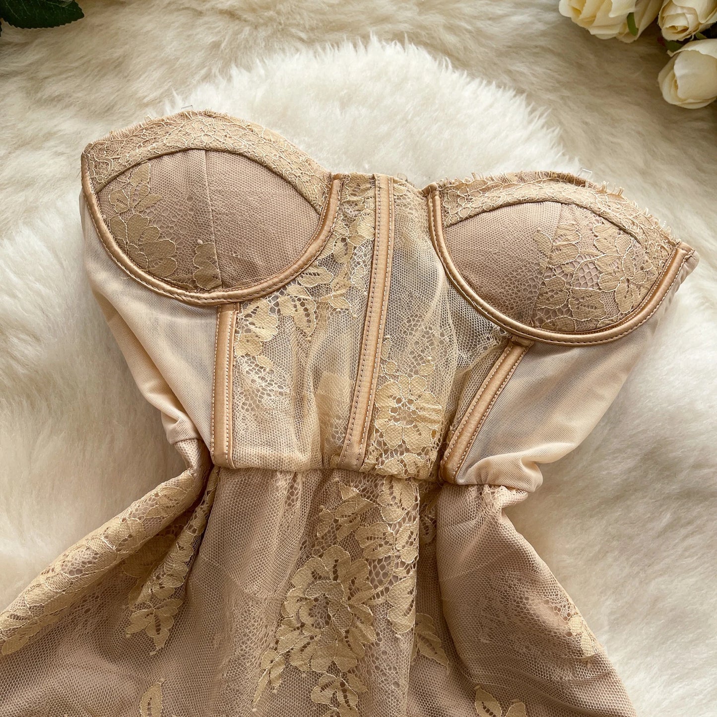 Chic Sexy Embroidered sleeveless Dress Fairy dress Summer Beach Vacation Women hotsweet  Boho ceremony dresses