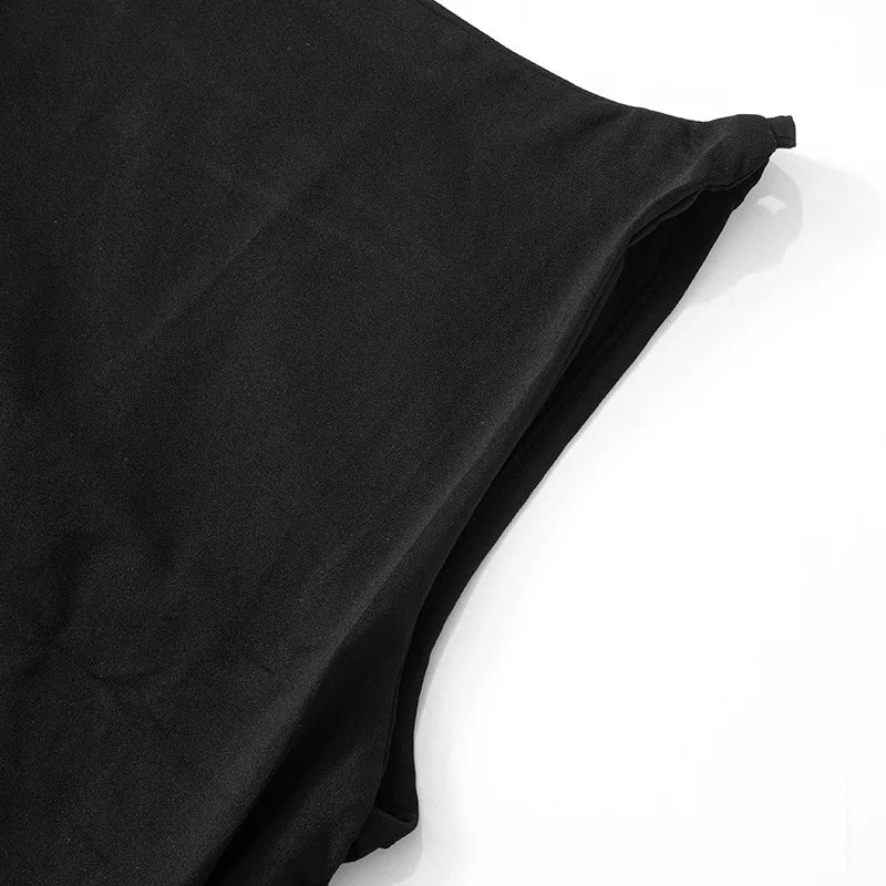 Dress Women Elegant Short Dresses Beautiful Evening Party Dress Solid Color Simple Sleeveless Vest Tight-fitting Dress