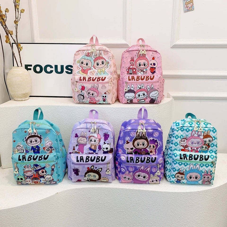 New Cartoon Student Schoolbag Anime Cartoon Cute Large Capacity Backpacks Kawaii Student Shoulders Bag Child Birthday Gifts
