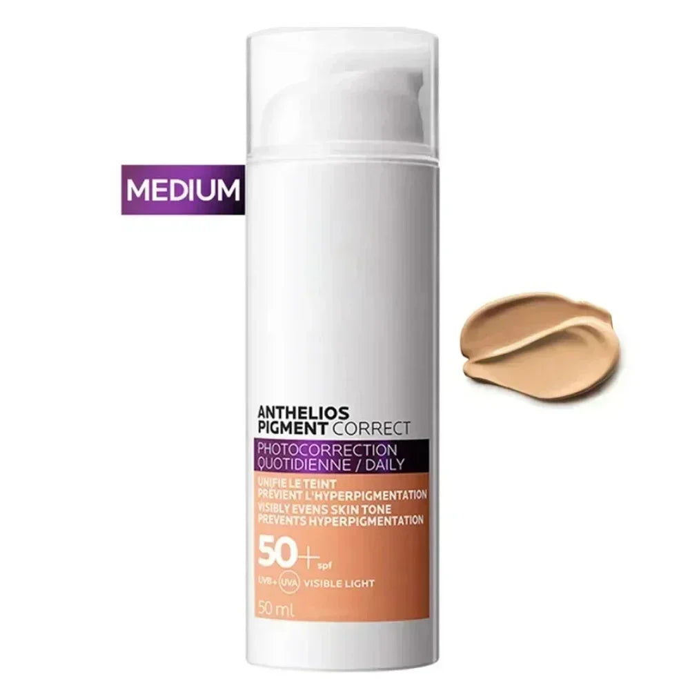 Original Sunscreen Cream 50ml Sunscreen Anthelios Pigment Correct / Anthelios Oil Correct / Anthelios Age Correct SPF50
