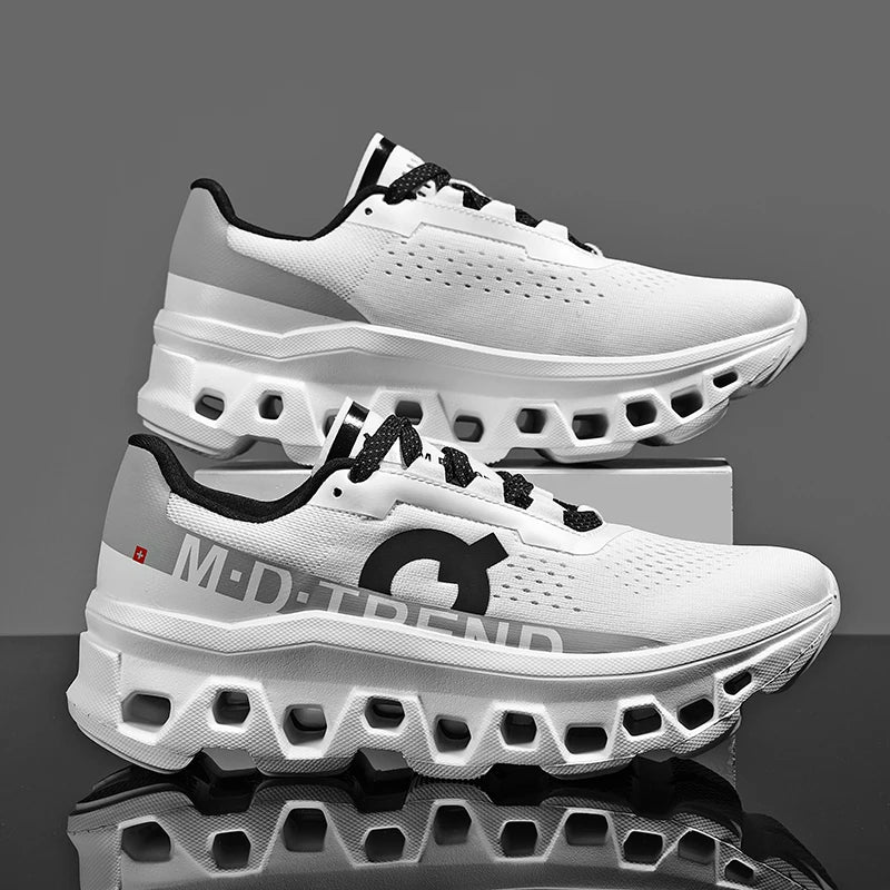 ComfortableHot Trendy and Comfortable Casual Sports Shoes: Fashionable Soft-Sole Walking Footwear