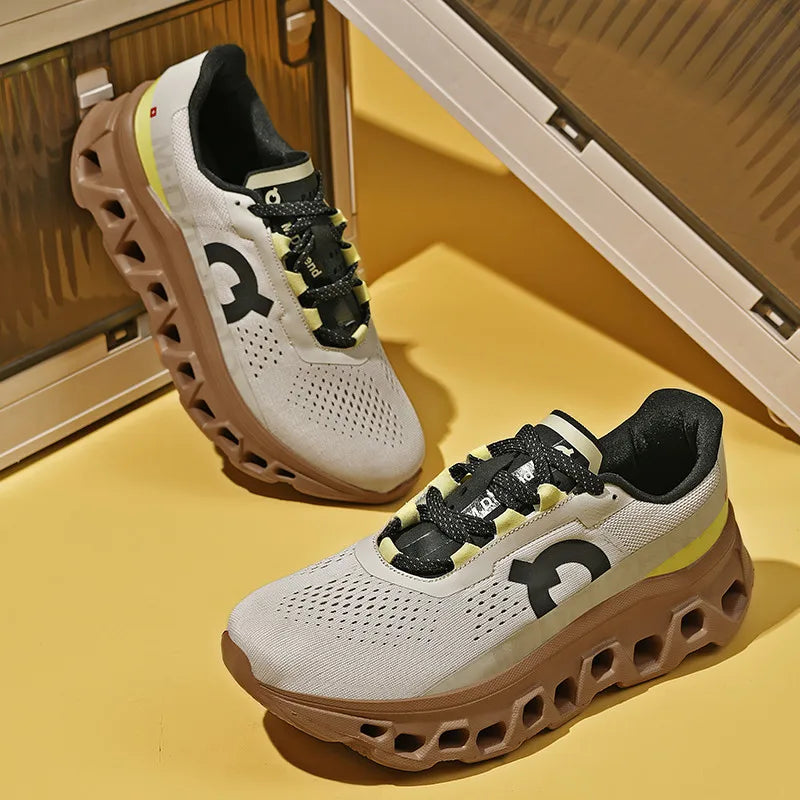 ComfortableHot Trendy and Comfortable Casual Sports Shoes: Fashionable Soft-Sole Walking Footwear