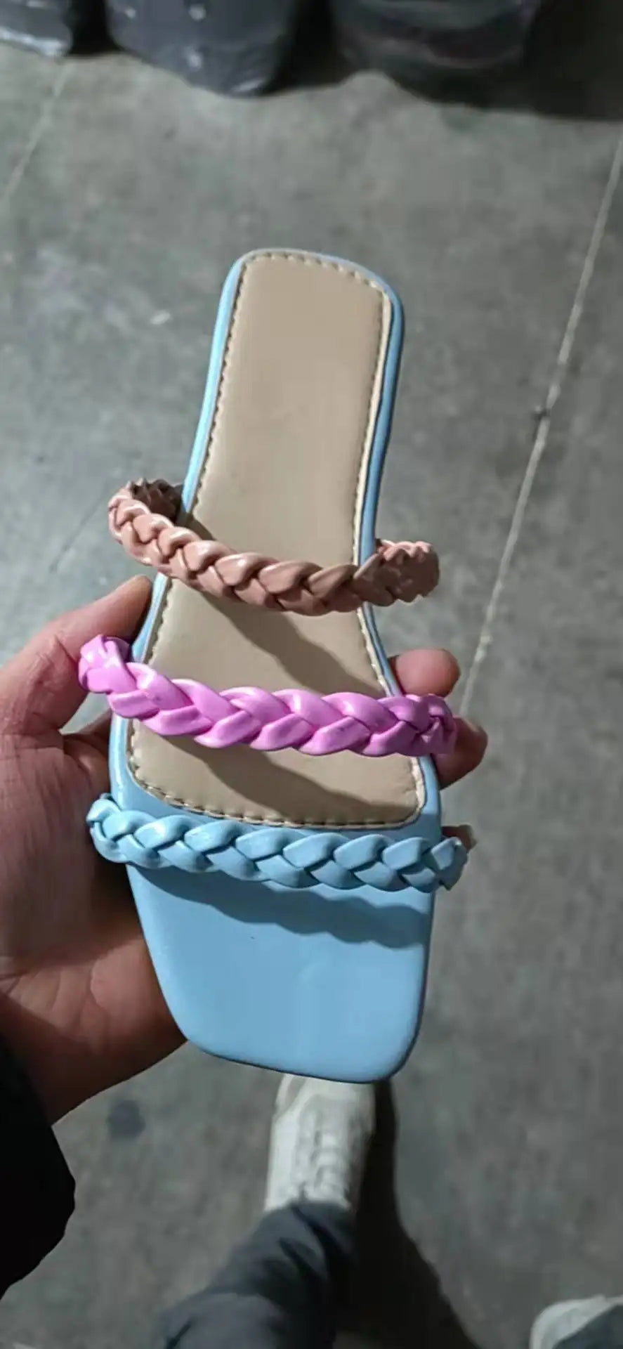 2022 NEW Women Cute Light Weight Summer Hemp Home Slippers Lady Casual Sweet Summer Beach Comfort Slippers shoes for women