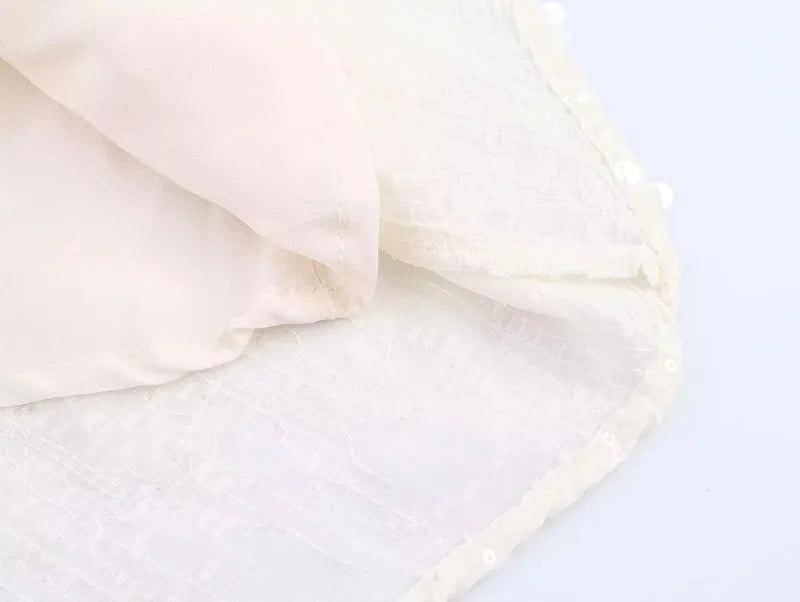 MUJER 2025 Sequin Mini Dress Woman Sexy Slip Party Dresses for Women Summer Backless Women's Dress Straps Beach Short Dresses