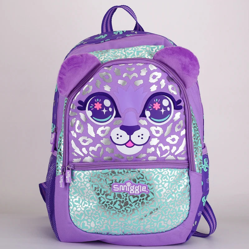 Genuine Australia Smiggle Schoolbags Children'S Backpacks Primary School Students' Shoulder Bags Large-Capacity Cartoon Bags