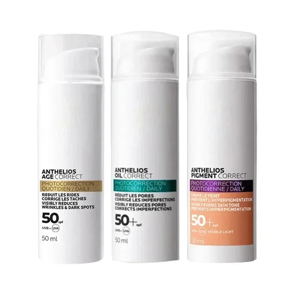 Original Sunscreen Cream 50ml Sunscreen Anthelios Pigment Correct / Anthelios Oil Correct / Anthelios Age Correct SPF50