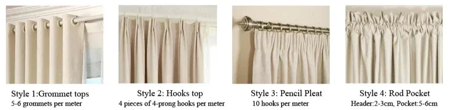 European-style Curtains For Living Dining Room BedroomBronzing Velvet Black Velvet Curtain Silver Light Luxury Customization