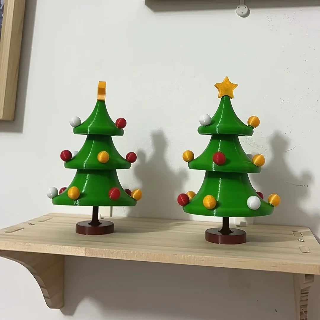 Dancing Christmas Tree,An interesting design, , a stress-relieving creative gift suitable for gifting, holiday decorations, etc.